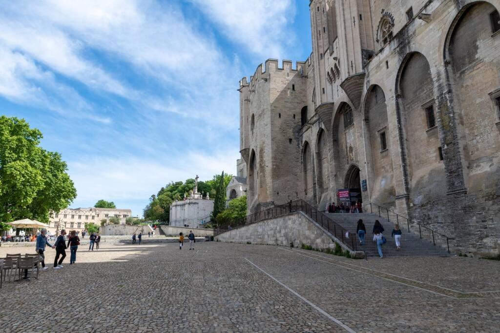 Logement De Charme En Plein Coeur D'Avignon Luaran gambar